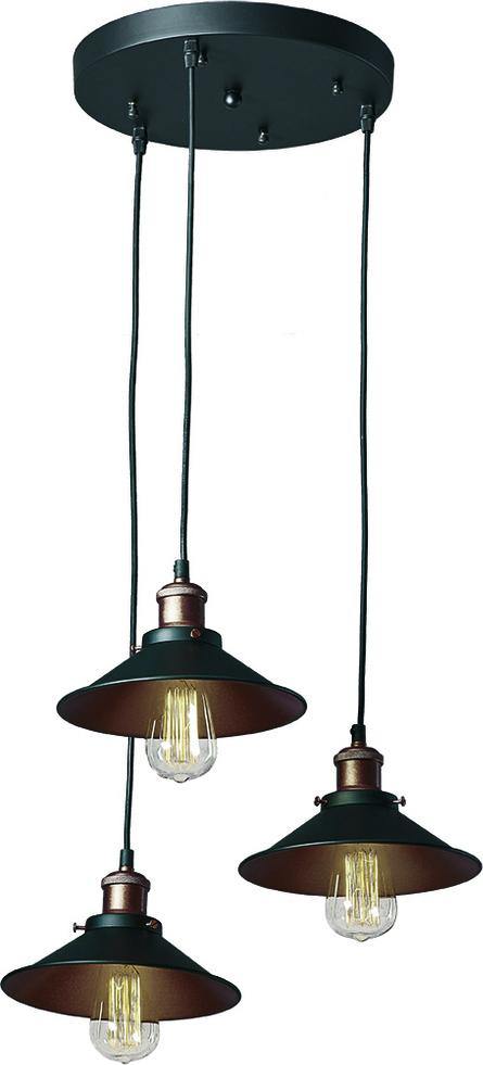 Modern Pendant Lamp VIOKEF ADISSON 4135500 3xE27 - Lampbroker