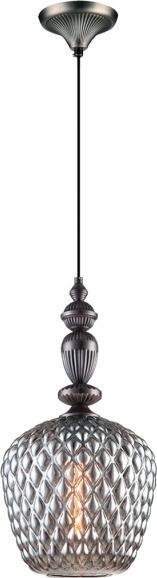 Classic Pendant Lamp VIOKEF SALEM 4169401 1xE27 - Lampbroker