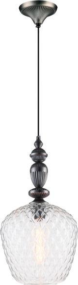 Classic Pendant lamp VIOKEF SALEM 4169400 1xE27 - Lampbroker