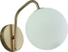 Modern Wall lamp VIOKEF GLOBE 3094600 1xE14 - Lampbroker