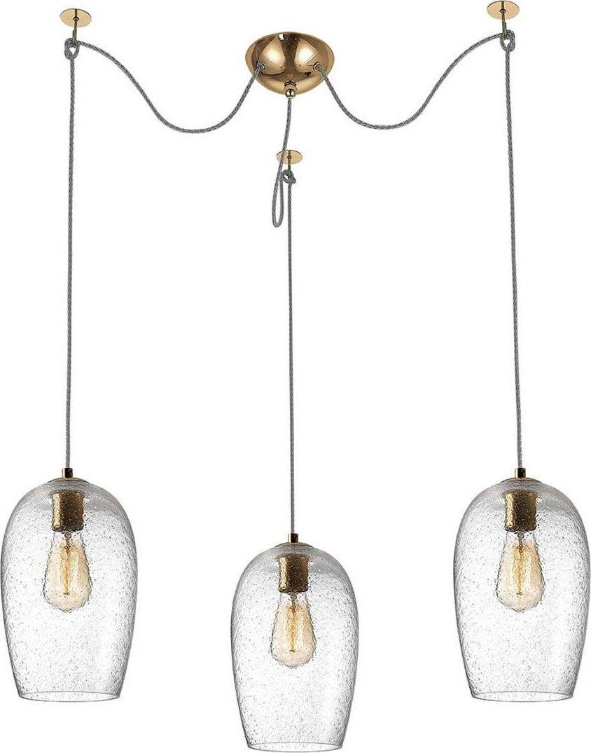 Modern Pendant Lamp VIOKEF OLENA 4201600 3xE27 - Lampbroker