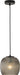 Classic Pendant Lamp VIOKEF RAIN 3096400 1xE27 - Lampbroker