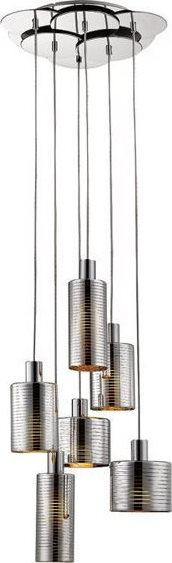 Modern Pendant Lamp VIOKEF CHARLOTTE 4173000 6xE27 - Lampbroker