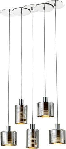 Modern Pendant Lamp VIOKEF CHARLOTTE 4173100 5xE27 - Lampbroker