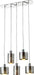 Modern Pendant Lamp VIOKEF CHARLOTTE 4173100 5xE27 - Lampbroker