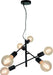 Modern Pendant Lamp VIOKEF FREESTYLE 4193100 6xE27 - Lampbroker