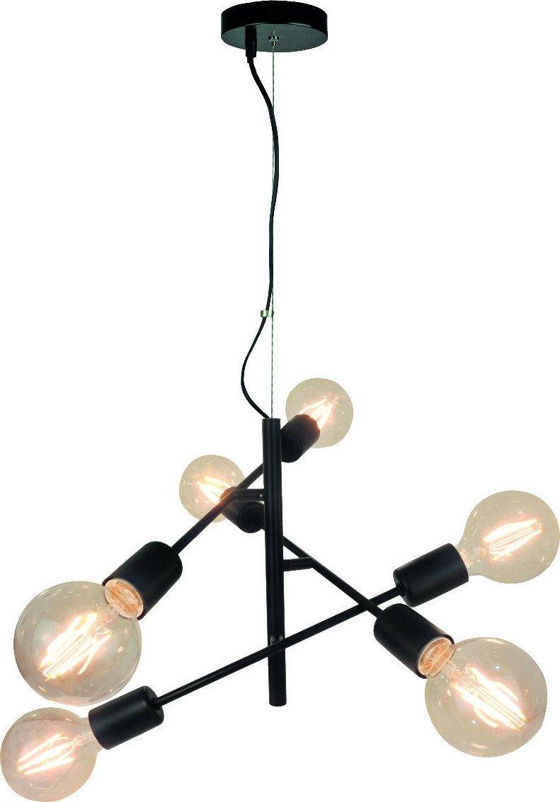 Modern Pendant Lamp VIOKEF FREESTYLE 4193100 6xE27 - Lampbroker