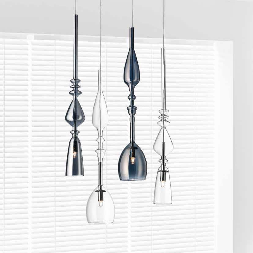 Modern Pendant Lamp  Luma