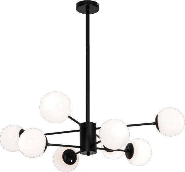 Modern Chandelier VIOKEF ANOUK 4228500 8xG9 - Lampbroker