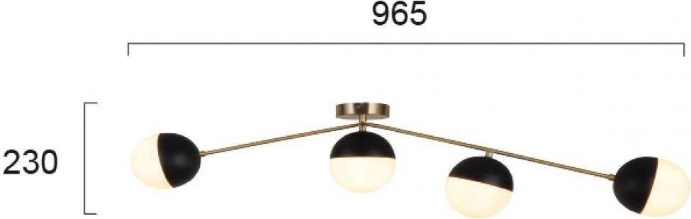 VIOKEF ORBIT 4221800 - Lampbroker