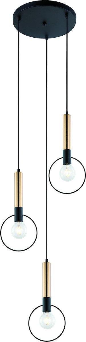 Modern Pendant Lamp VIOKEF STAR 4230400 3xE27 - Lampbroker