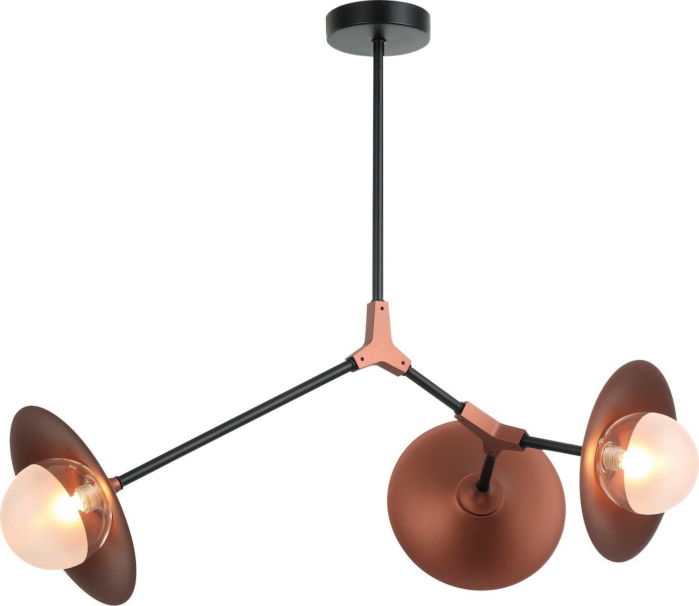 Modern Ceiling VIOKEF OLIVIA 4230900 3xG9 - Lampbroker