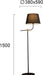 VIOKEF LARGO 4221400 - Lampbroker