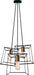 Modern Pendant Lamp VIOKEF AGATHA 4138700 3xE27 - Lampbroker