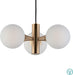 Modern Pendant lamp VIOKEF GLOBE 3094300 3xE14 - Lampbroker