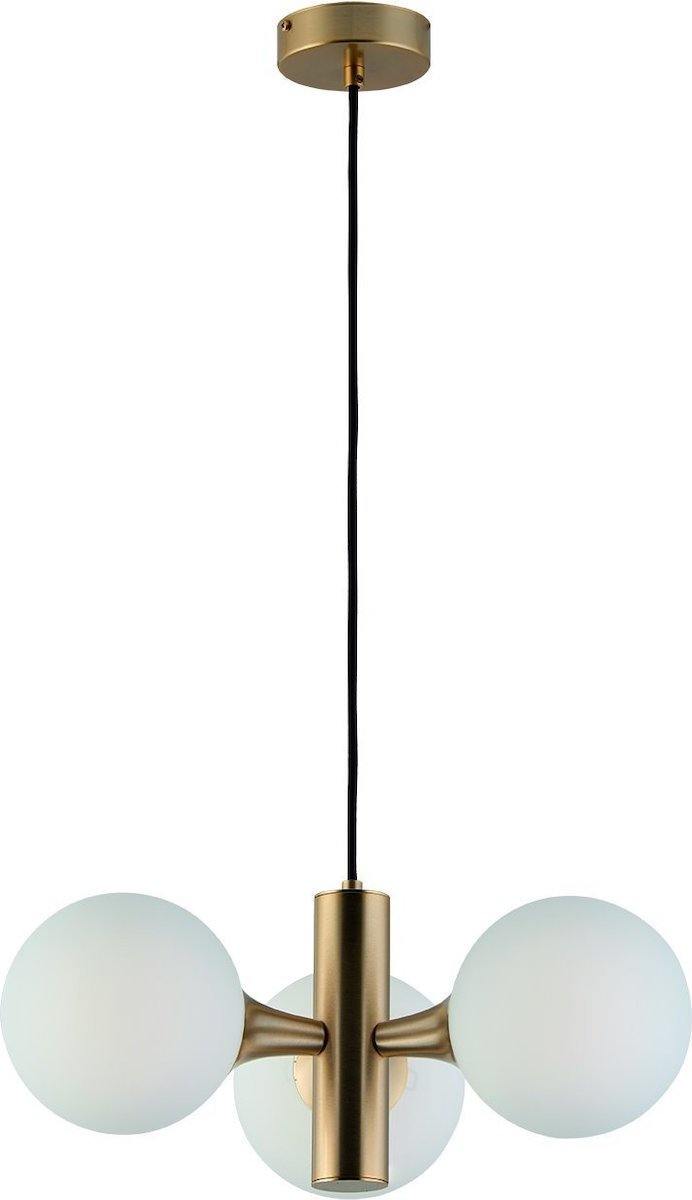 Modern Pendant lamp VIOKEF GLOBE 3094300 3xE14 - Lampbroker