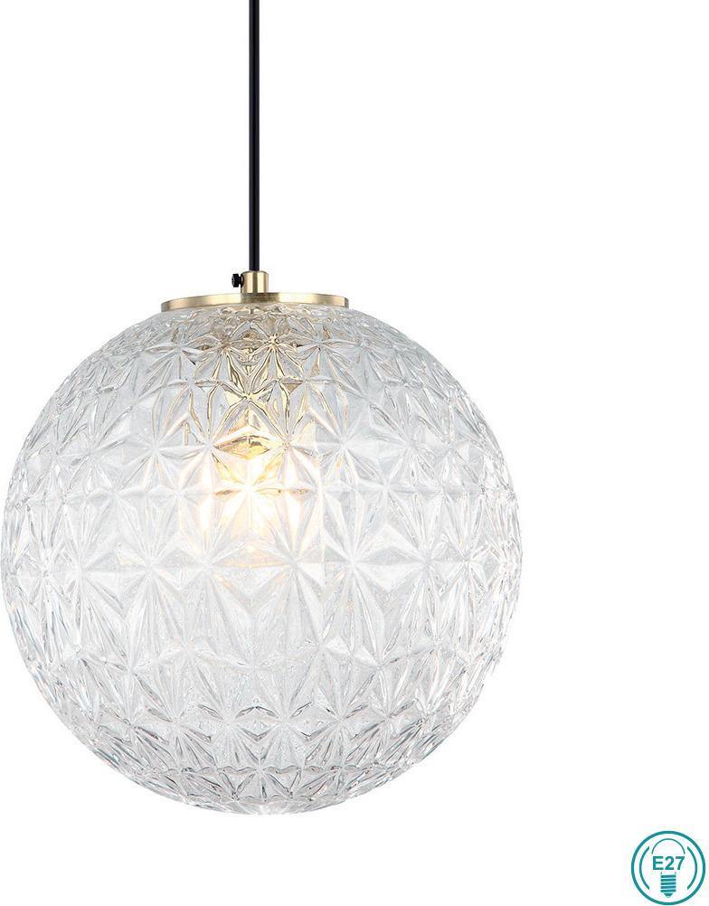 Classic Pendant Lamp VIOKEF ASPA 4206100 1xE27 - Lampbroker