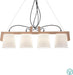 Modern Chandelier VIOKEF MONDO 3081400 4xE14 - Lampbroker