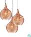 Modern Pendant Lamp VIOKEF FIONA 3089500 3xE27 - Lampbroker