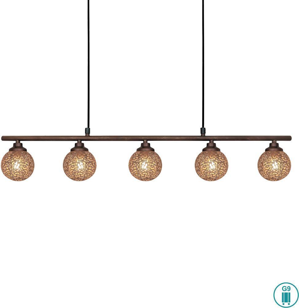 Classic Pendant Lamp VIOKEF SISSY 4193000 5xG9 - Lampbroker