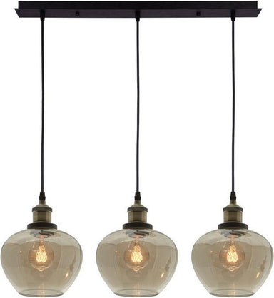 Modern Pendant Lamp VIOKEF JONAS 4165700 3xE27 - Lampbroker