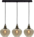 Modern Pendant Lamp VIOKEF JONAS 4165700 3xE27 - Lampbroker