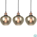 Modern Pendant Lamp VIOKEF JONAS 4165700 3xE27 - Lampbroker