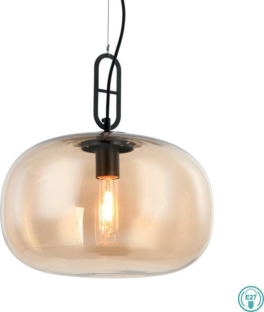 Classic Pendant Lamp VIOKEF RETRO 4206501 1xE27 - Lampbroker