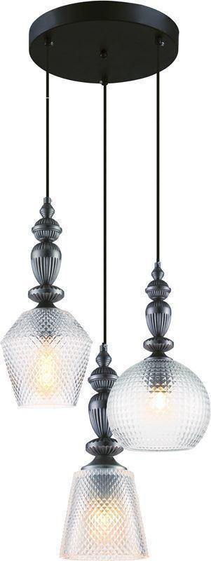 Classic Pendant Lamp VIOKEF TALISA 4169800 3xE27 - Lampbroker