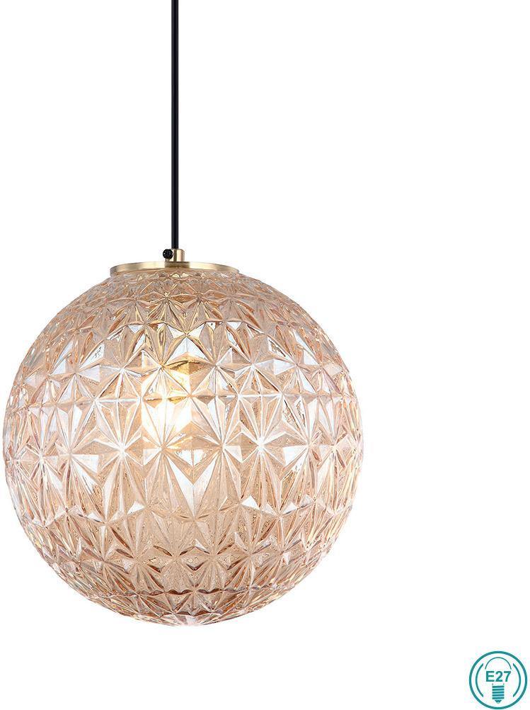 Classic Pendant Lamp VIOKEF ASPA 4206101 1xE27 - Lampbroker