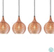 Modern Pendant Lamp VIOKEF FIONA 3089400 4xE27 - Lampbroker