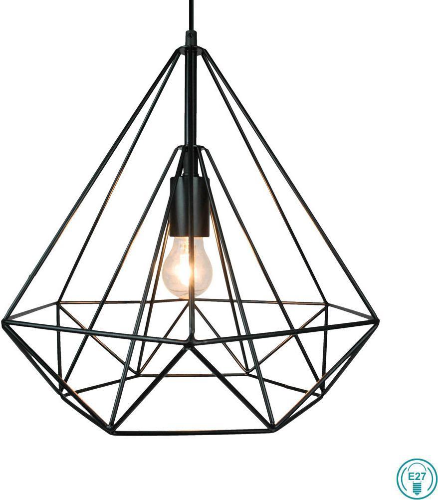 Modern Pendant Lamp VIOKEF UNICA 4114801 1xE27 - Lampbroker