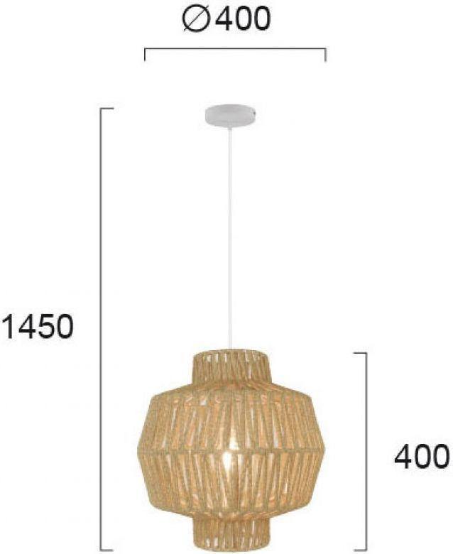 Modern Pendant Lamp VIOKEF FELIS 4198300 1xE27 - Lampbroker