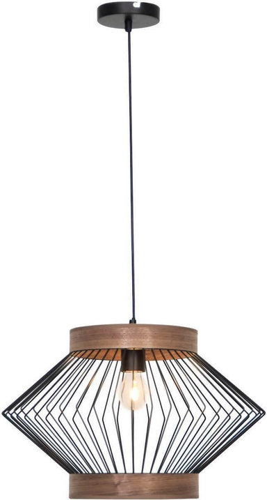 Modern Pendant Lamp VIOKEF DARLING 4211900 1xE27 - Lampbroker