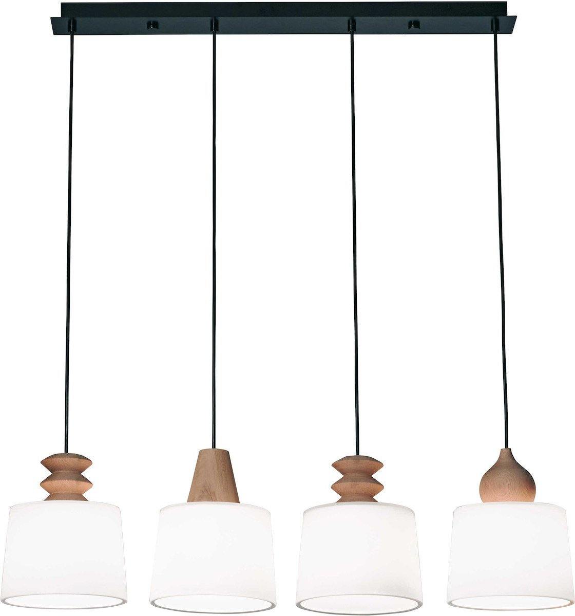 Modern Pendant Lamp VIOKEF EDUARDO 3087300 4xE27 - Lampbroker