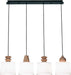 Modern Pendant Lamp VIOKEF EDUARDO 3087300 4xE27 - Lampbroker