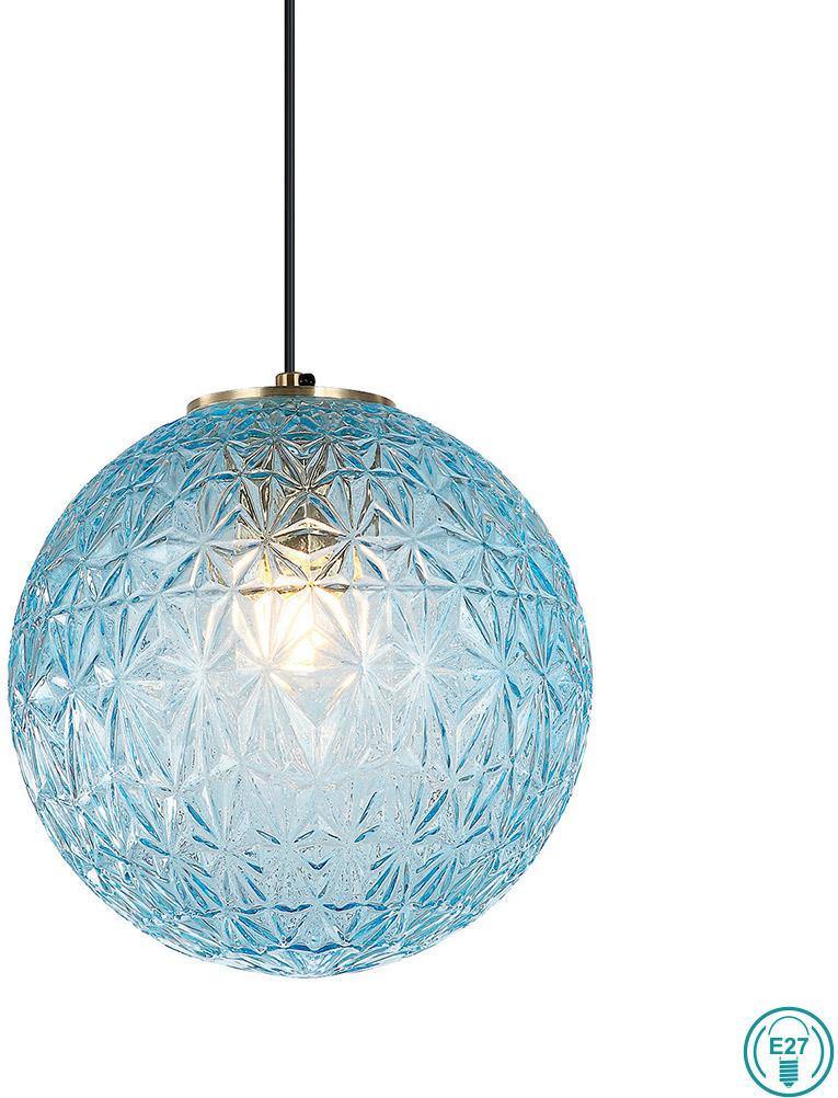 Classic Pendant Lamp VIOKEF ASPA 4206102 1xE27 - Lampbroker