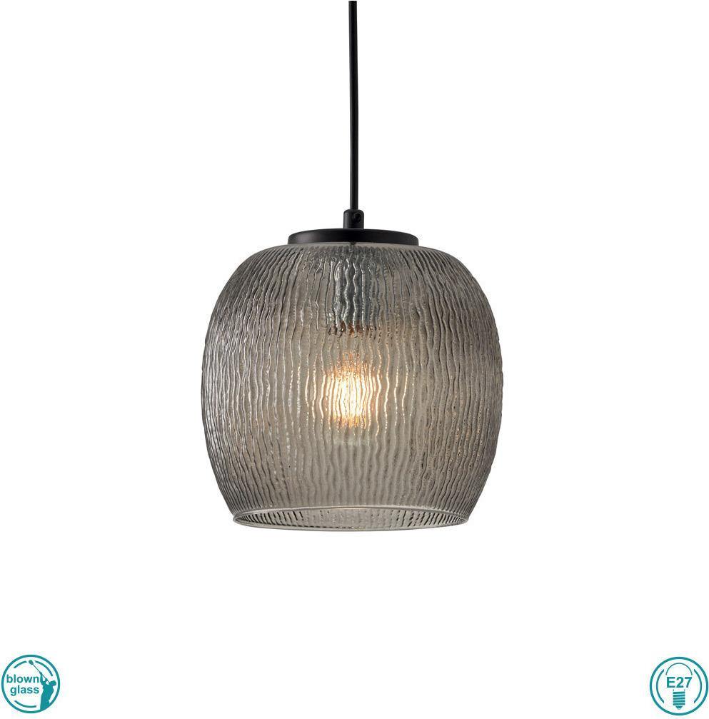 Classic Pendant Lamp VIOKEF RAIN 3096400 1xE27 - Lampbroker