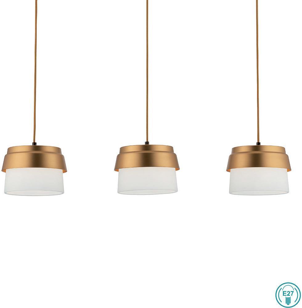 Modern Pendant lamp VIOKEF MORGAN 3095900 3xE27 - Lampbroker