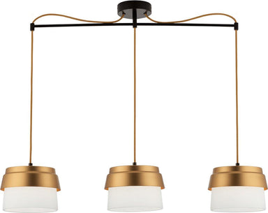 Modern Pendant lamp VIOKEF MORGAN 3095900 3xE27 - Lampbroker