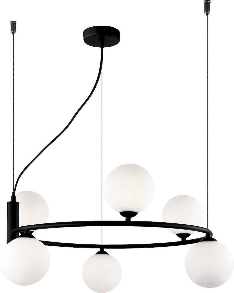 Modern Chandelier VIOKEF FANCY 4208500 6xG9 - Lampbroker