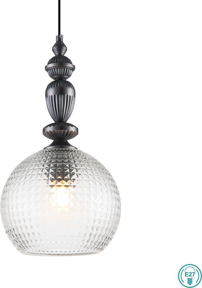 Classic Pendant Lamp VIOKEF TALISA 4169700 1xE27 - Lampbroker