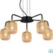 Classic Chandelier VIOKEF LOREN 4165500 5xE27 - Lampbroker