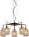 Classic Chandelier VIOKEF LOREN 4165500 5xE27 - Lampbroker