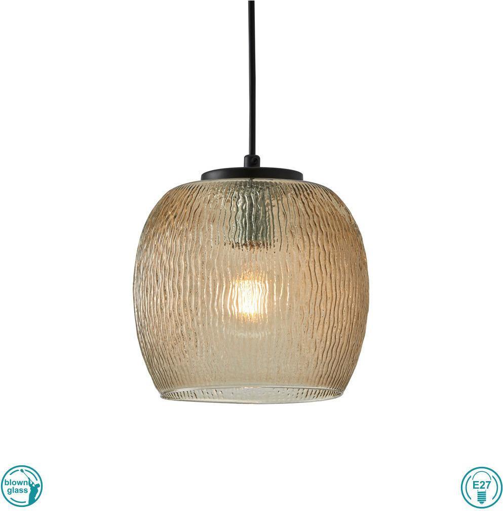 Classic Pendant Lamp VIOKEF RAIN 3096401 1xE27 - Lampbroker