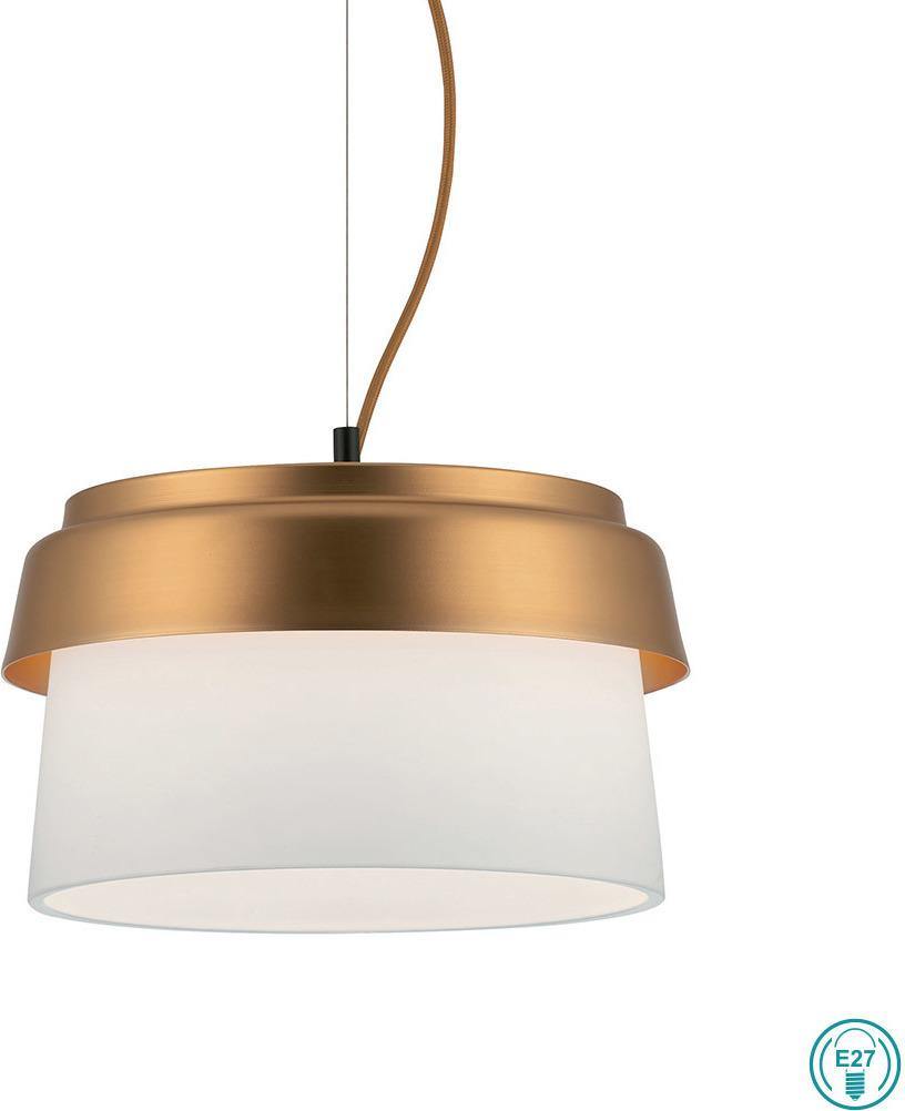 Modern Pendant lamp VIOKEF MORGAN 3095700 1xE27 - Lampbroker