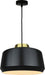 Modern Pendant Lamp VIOKEF MOMA 4166700 1xE27 - Lampbroker