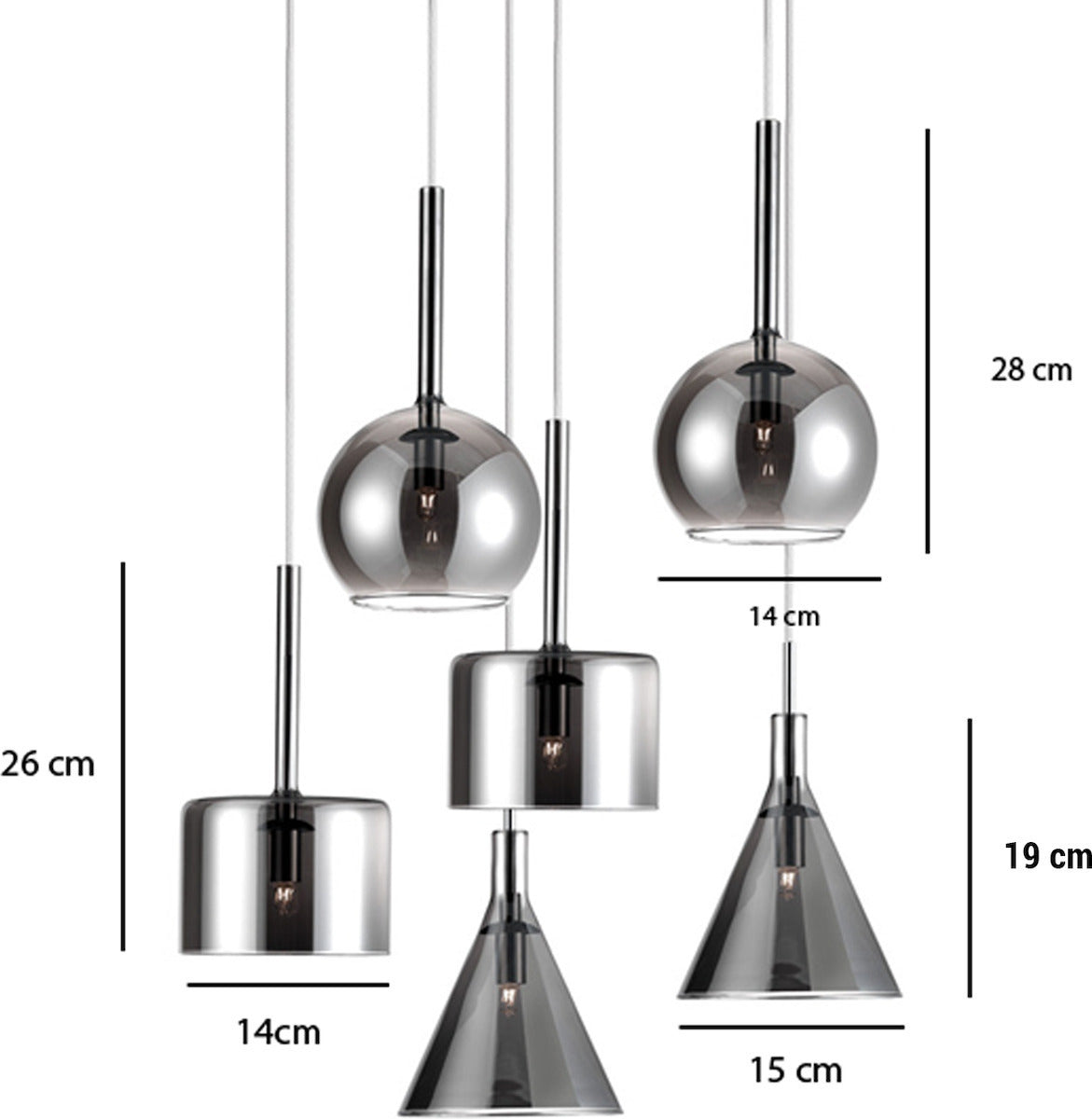 Modern Pendant Lamp  Luma