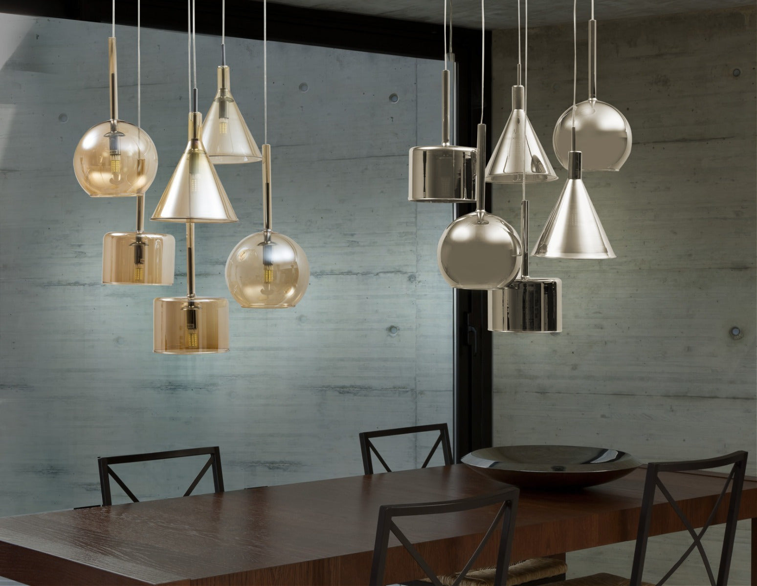 Modern Pendant Lamp  Luma