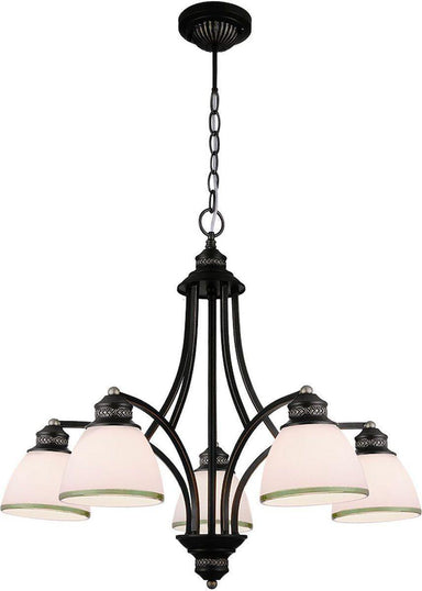 Classic Chandelier VIOKEF CLAIR 4133700 5xE27 - Lampbroker